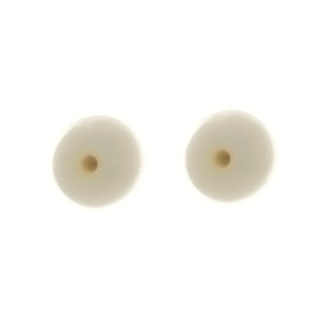 HALF-DRILL FRESHWATER PEARL ROUND 5 MM