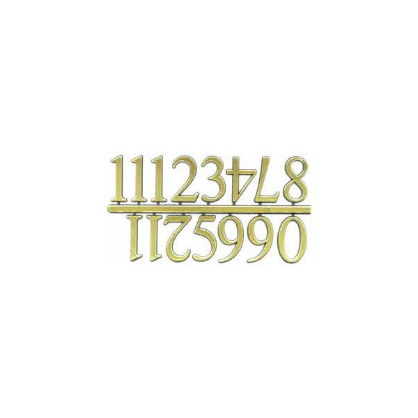 CLOCK NUMERALS 1 1/4inch  ARABIC