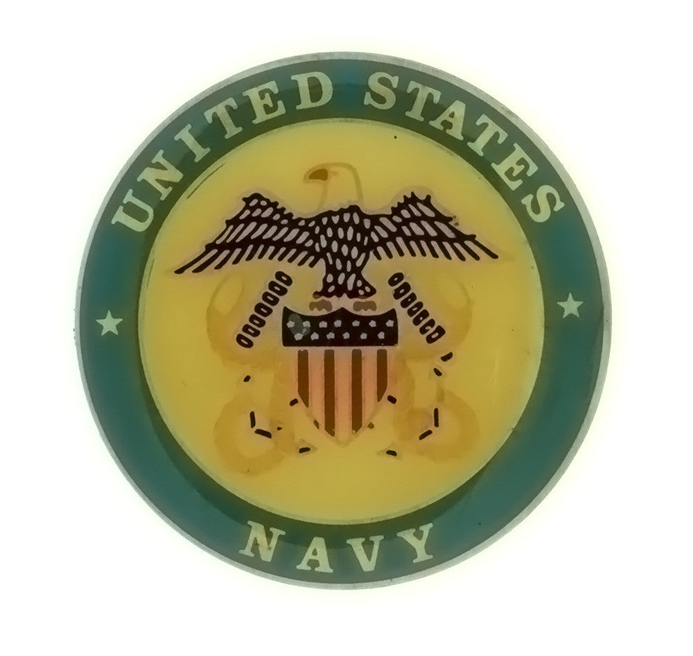 ENAMEL MILITARY NAVY GREEN INSERT