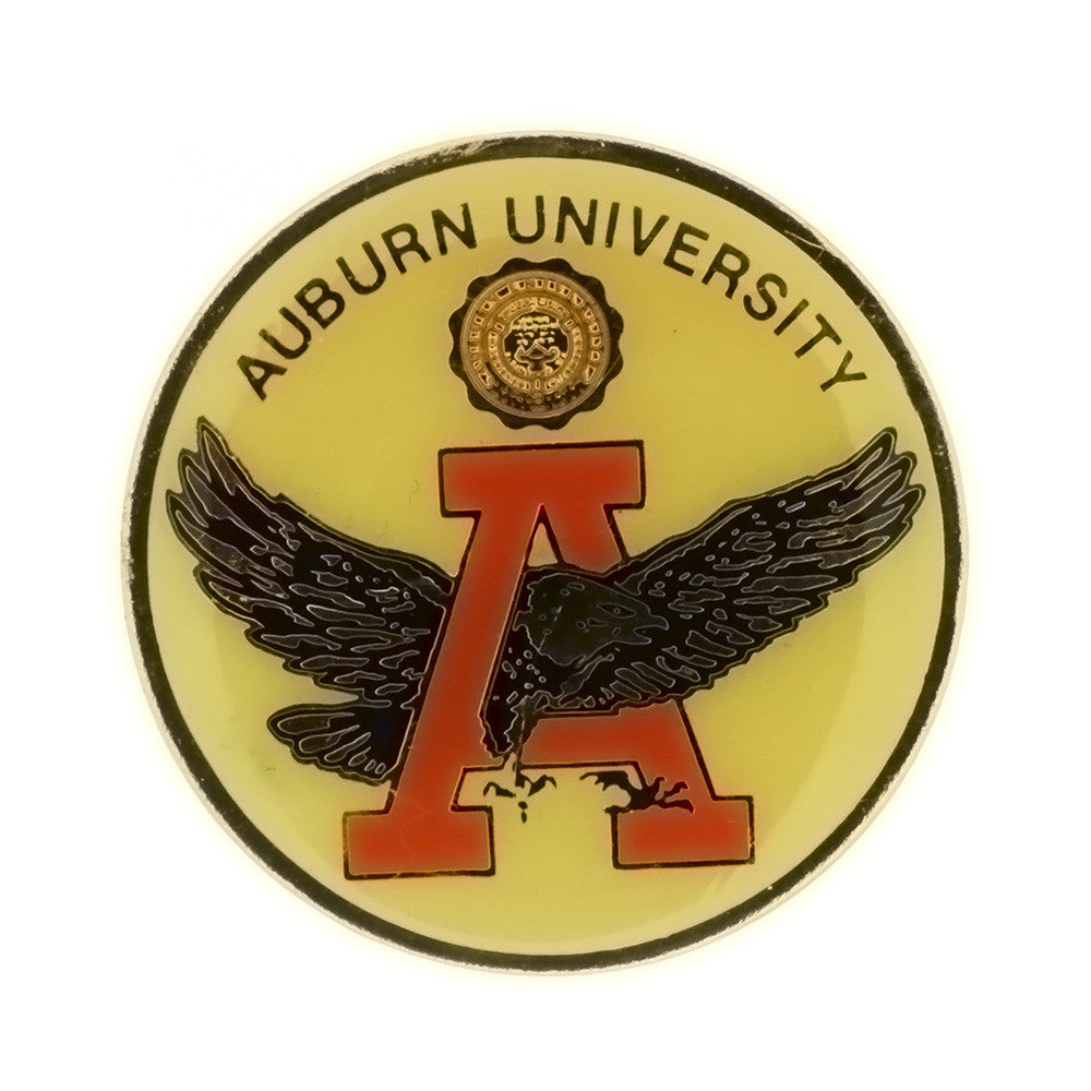 ENAMEL VOCATIONAL AUBURN UNIVERSITY INSERT