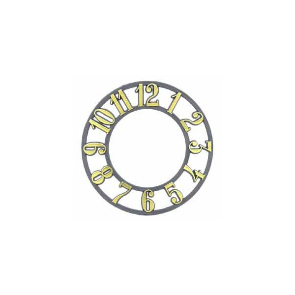 CLOCK NUMERALS 3 3/4inch   ARABIC