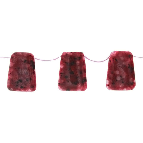 KIWI STONE RED TRAPEZOID 20 X 30 X 40 MM STRAND
