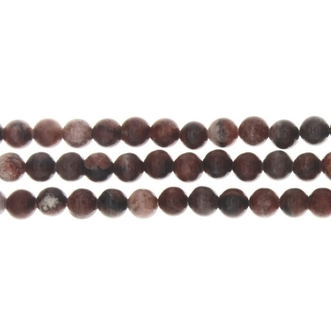 JASPER PICASSO ROUND 6 MM STRAND