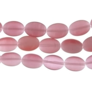 DALE STONE OVAL PINK 10 X 14 MM STRAND