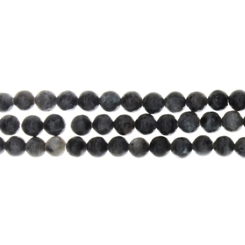 LABRADORITE ROUND 6 MM STRAND