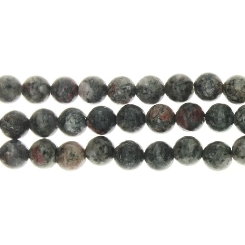 RUBY FUCHSITE ROUND 8 MM STRAND