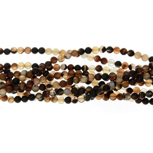 NATURAL ROUND 4 MM STRAND