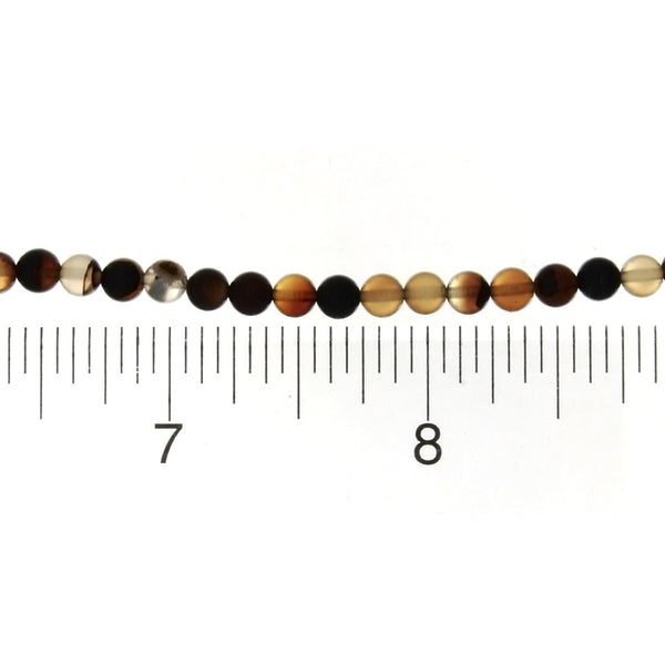 NATURAL ROUND 4 MM STRAND