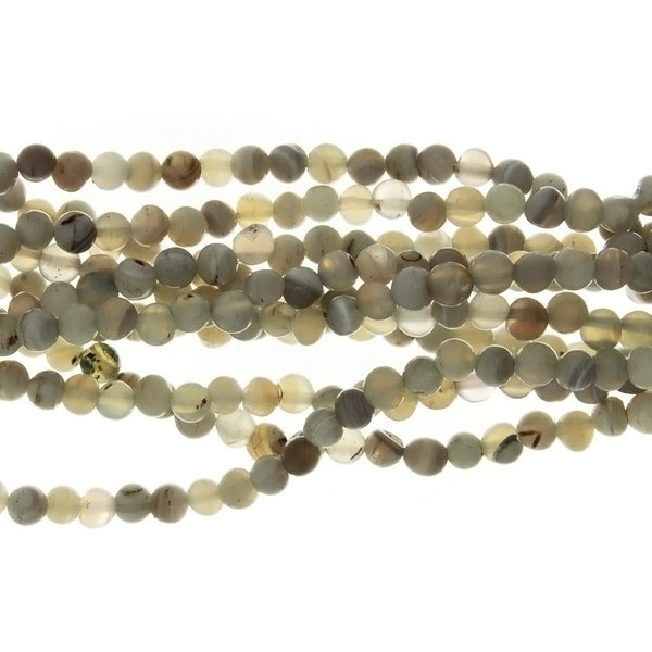 NATURAL ROUND 6 MM STRAND