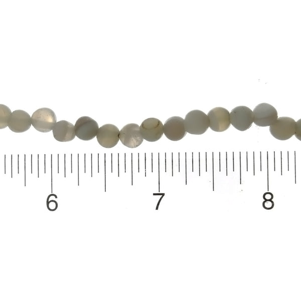 NATURAL ROUND 6 MM STRAND