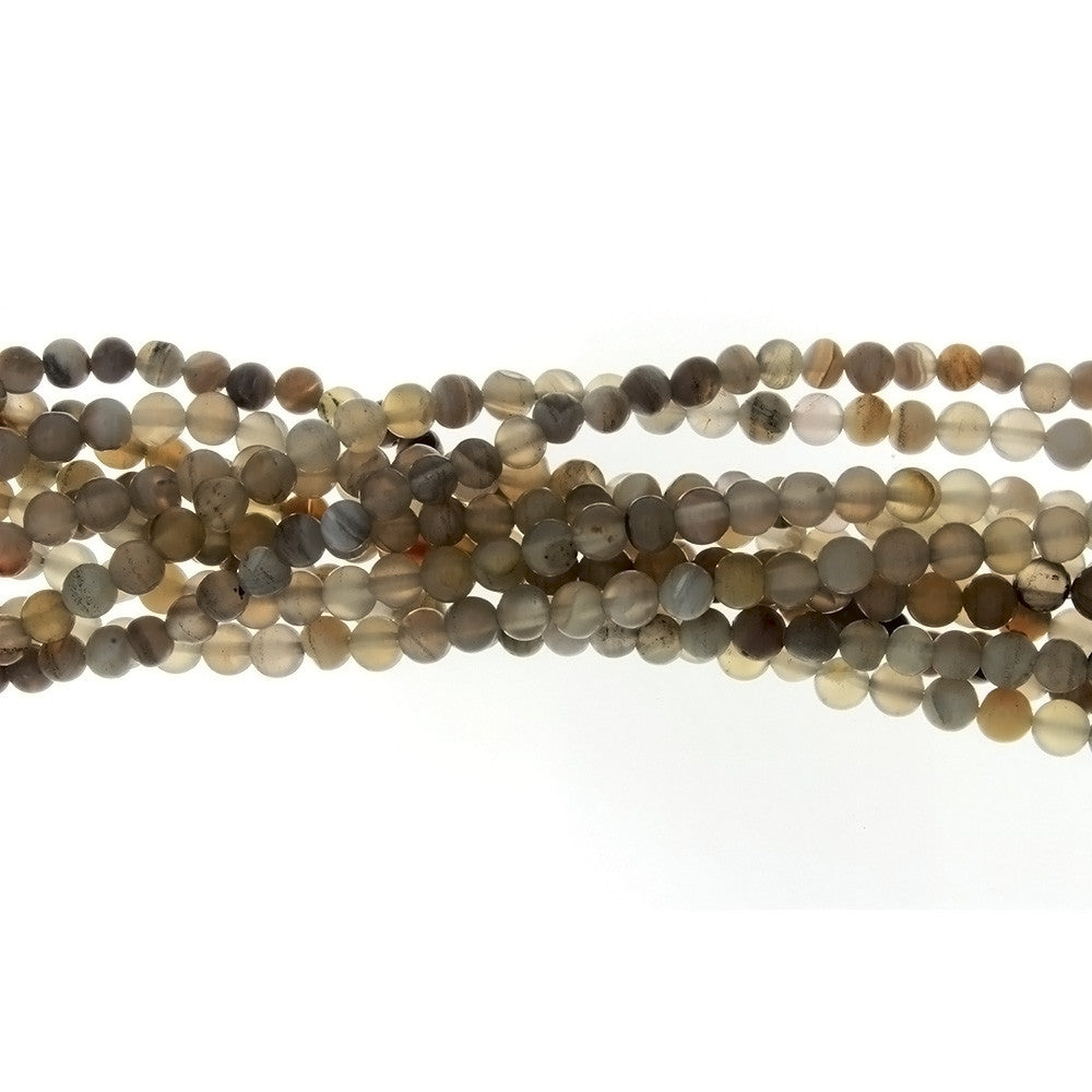 NATURAL ROUND 6 MM STRAND