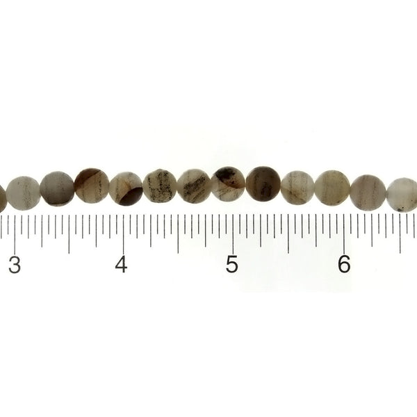 NATURAL ROUND 8 MM STRAND