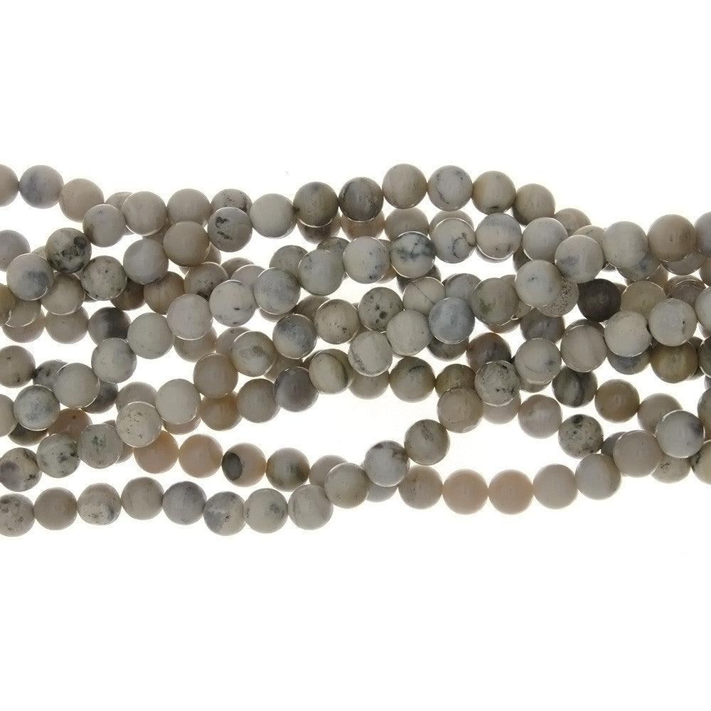 NATURAL ROUND 8 MM STRAND