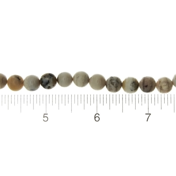 NATURAL ROUND 8 MM STRAND