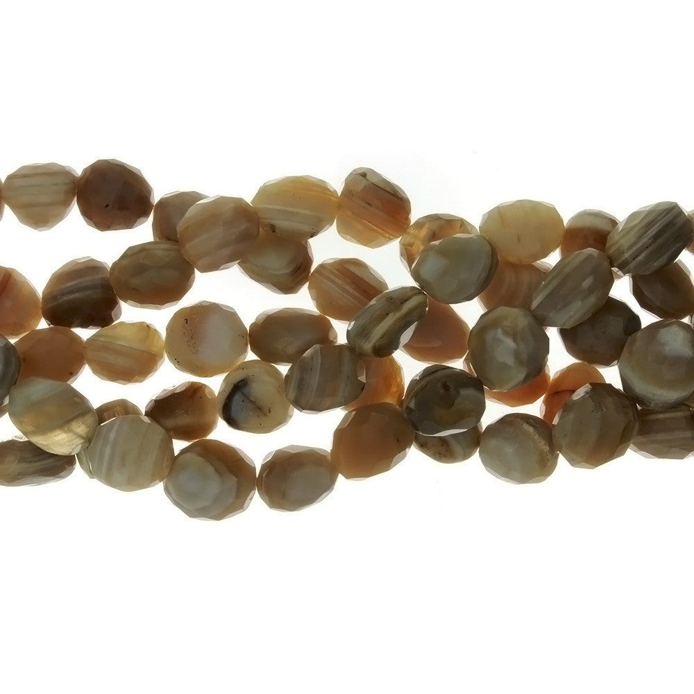 NATURAL NUGGET FACETED STRAND