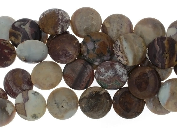 NATRUAL COIN 35 MM STRAND