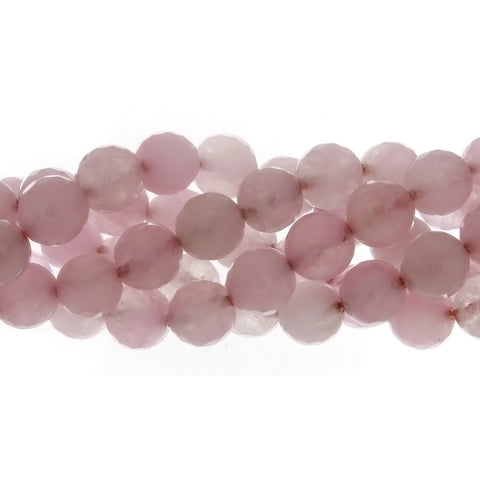 DYED ROUND FACETED 10 MM STRAND