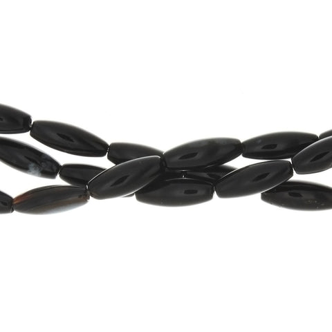 BLACK RICE 6 X 16 MM STRAND