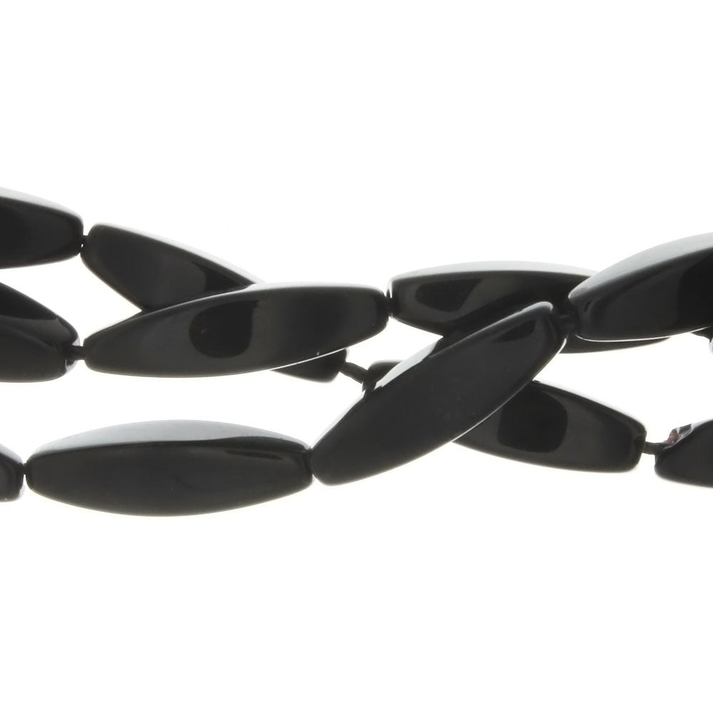 BLACK RICE 7 X 23 MM STRAND