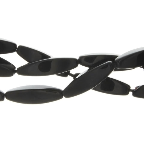 BLACK RICE 7 X 23 MM STRAND