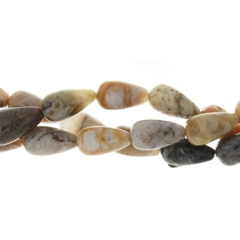 BRIOCHE DROPLET 10 X 17 MM STRAND