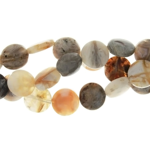 BRIOCHE COIN 12 MM STRAND