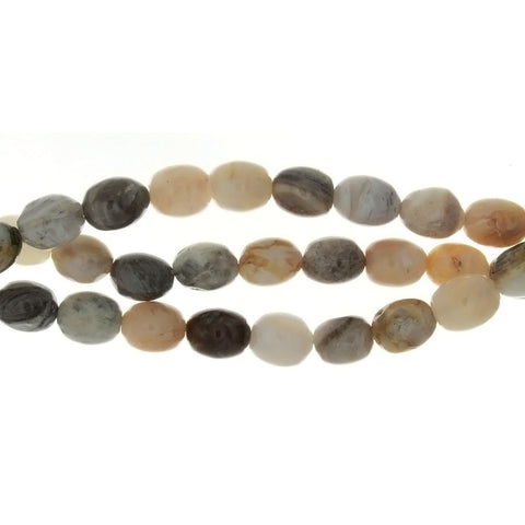 BRIOCHE BARREL 8 X 10 MM STRAND