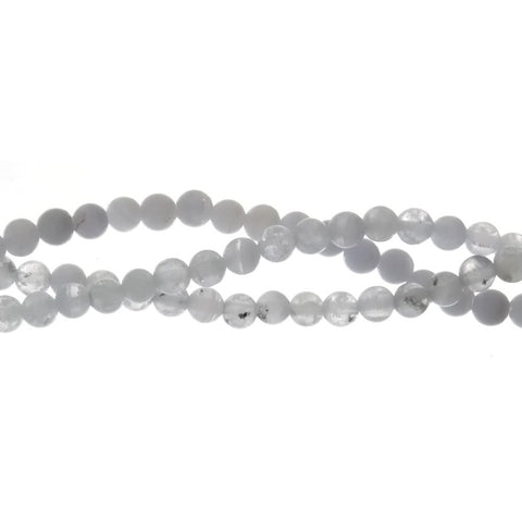 BLUE LACE ROUND 4 MM STRAND