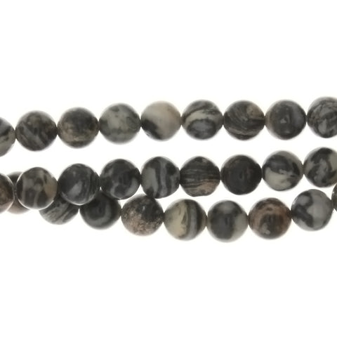 FOSSIL ROUND 6 MM STRAND