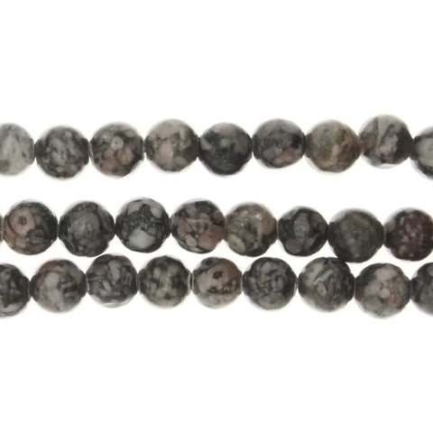 FOSSIL ROUND 8 MM STRAND