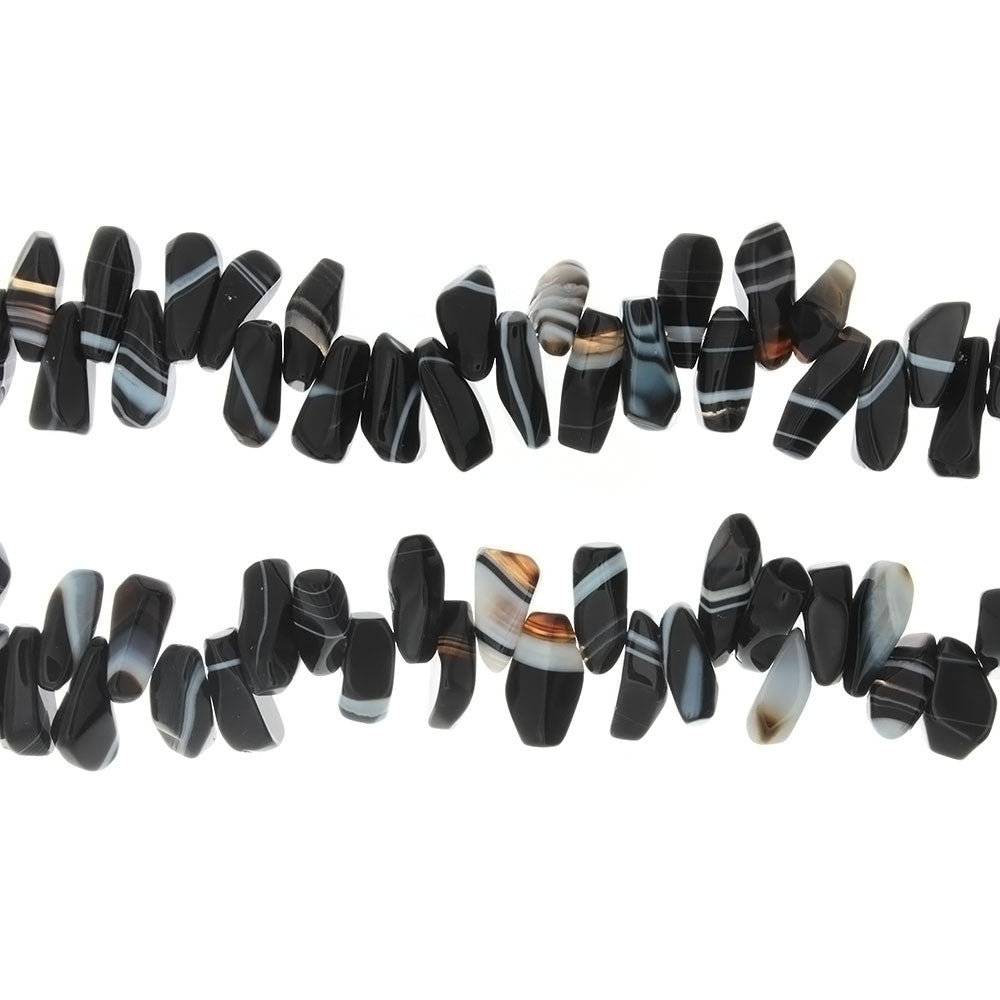 BLACK LINE NEEDLE 10 X 20 MM STRAND