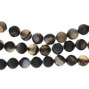 BANDED ROUND 12 MM STRAND