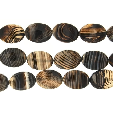 SARDONYX OVAL 13 X 18 MM STRAND