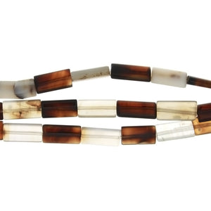 NATURAL RECTANGLE 8 X 16 MM STRAND