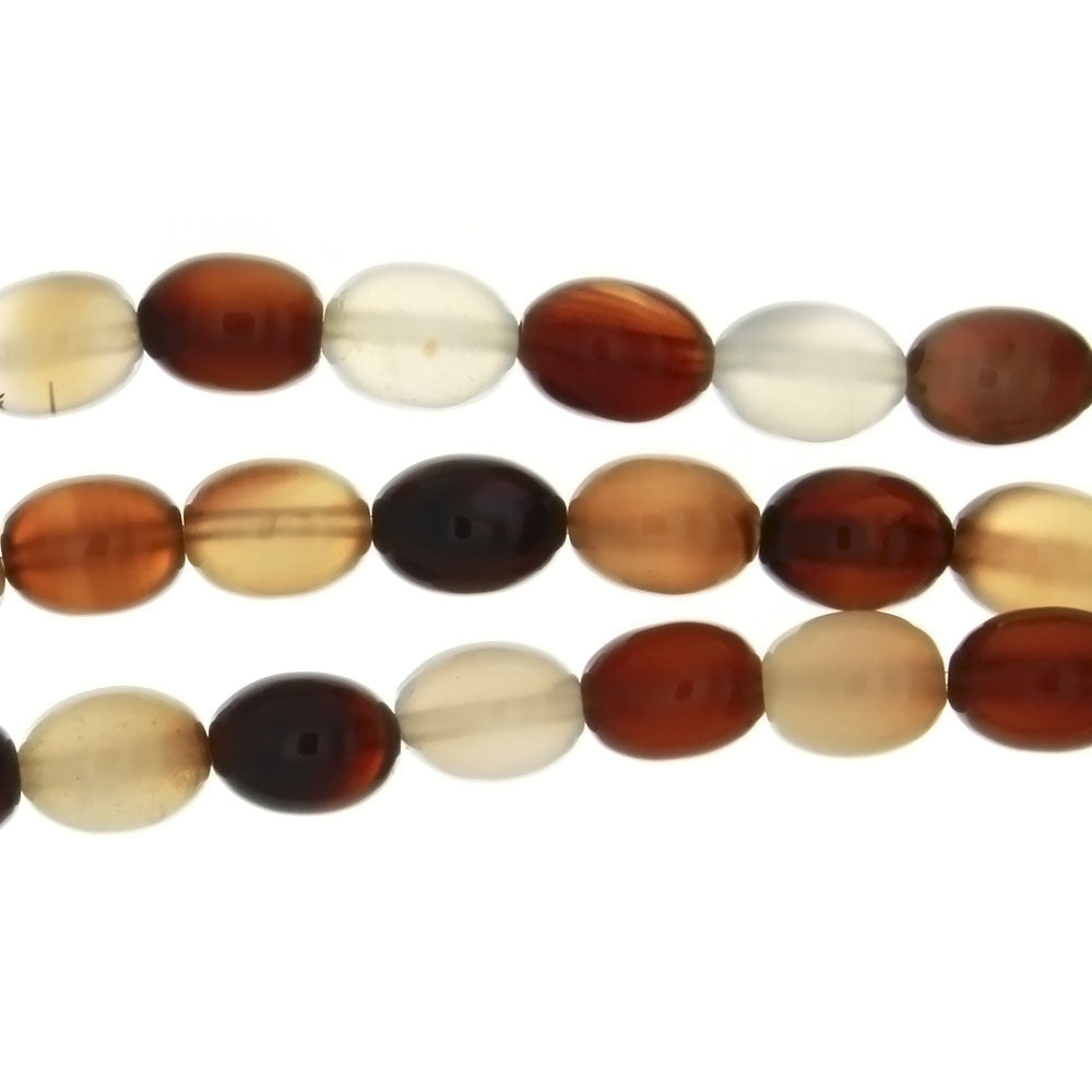 NATURAL BARREL 8 X 10 MM STRAND