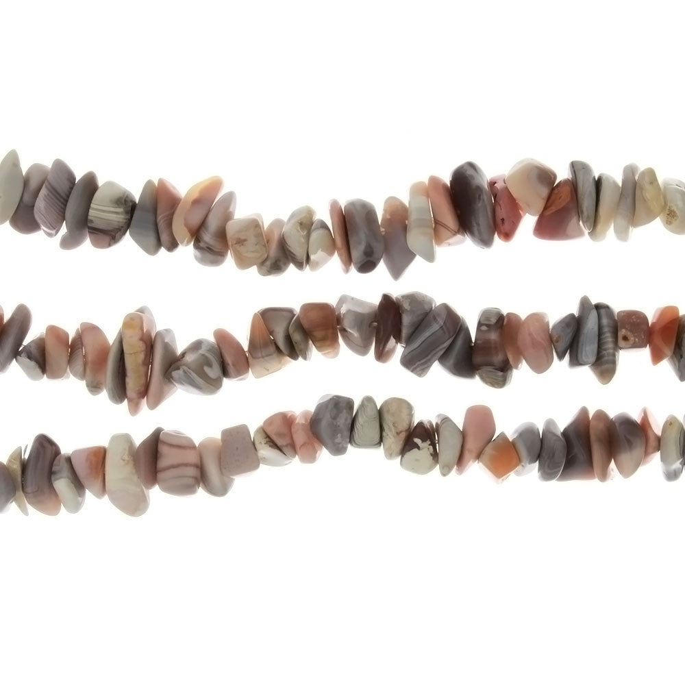 BOTSWANA PEACH CHIP STRAND