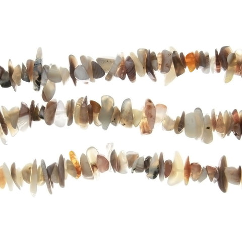 BOTSWANA GRAY CHIP STRAND