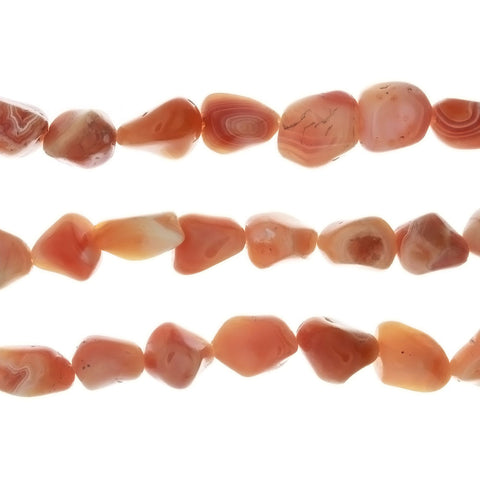 BOTSWANA ORANGE NUGGET STRAND