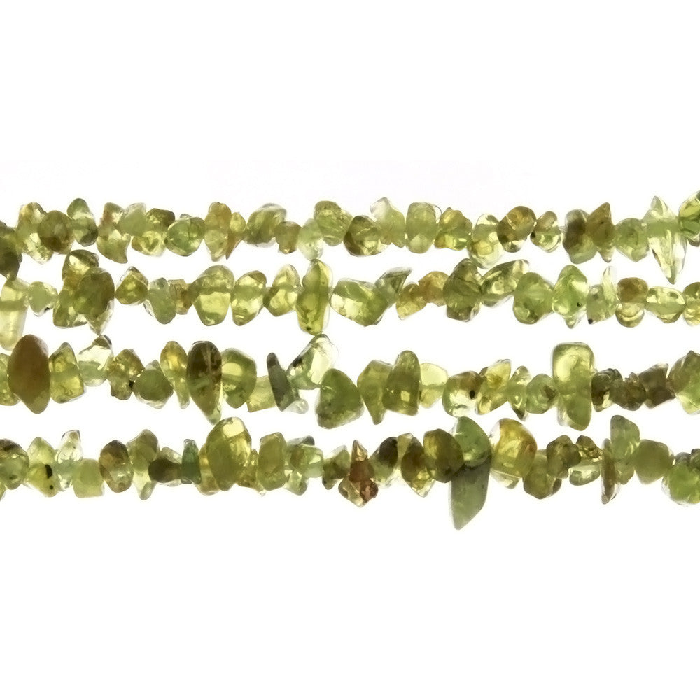 PERIDOT CHIP STRAND