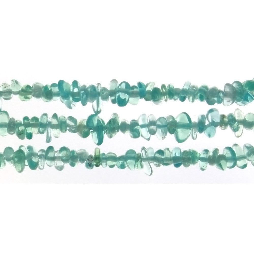 APATITE AQUA CHIP STRAND