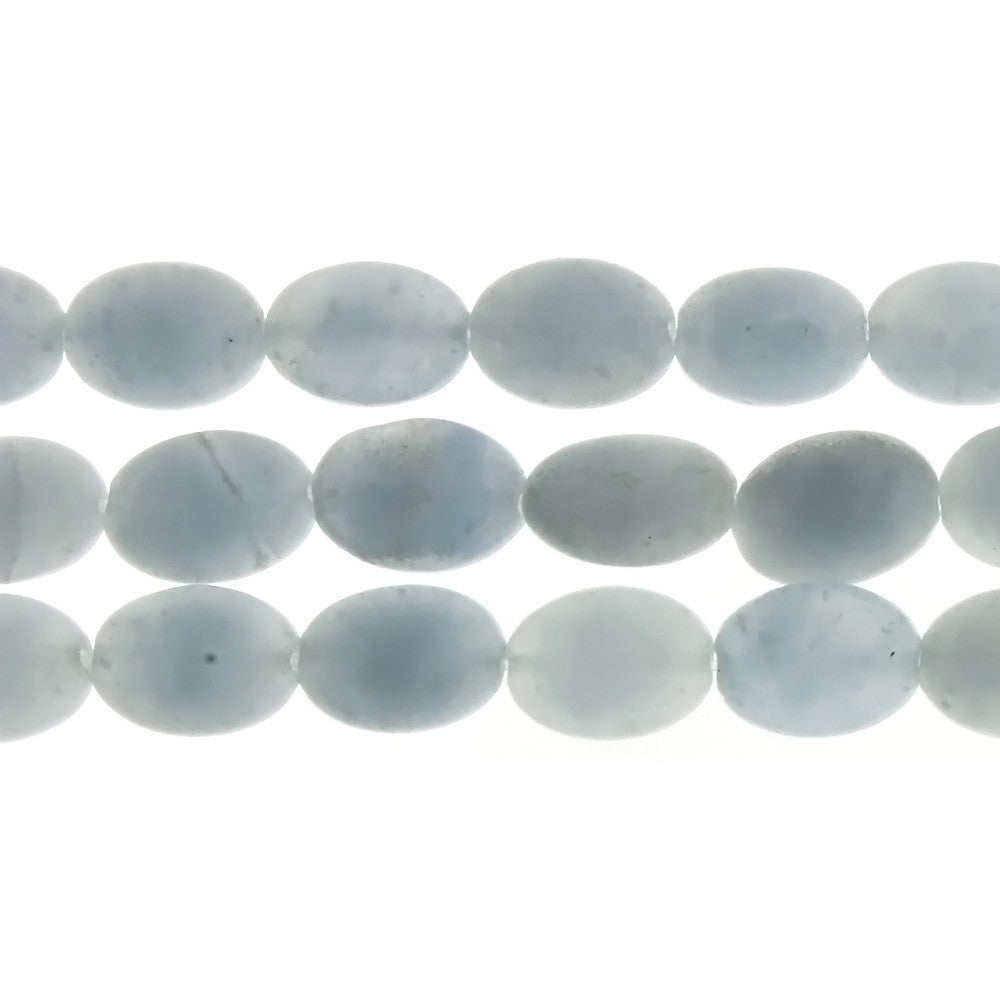 ANGELITE OVAL 10 X 14 MM STRAND