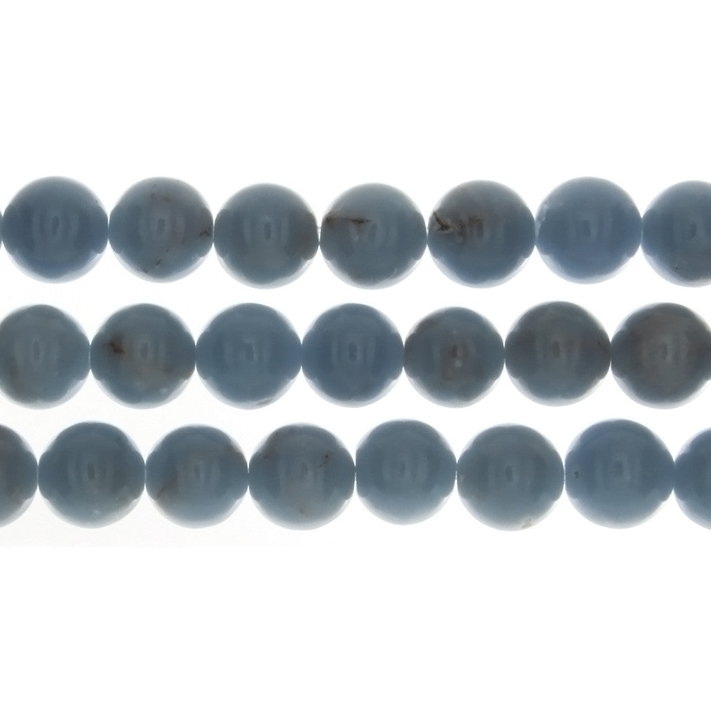 ANGELITE ROUND 10 MM STRAND