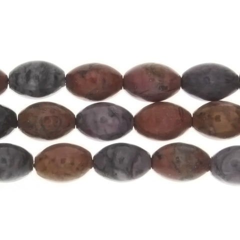 MOJAVE STONE MELON 10 X 14 MM STRAND
