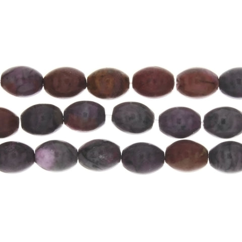 MOJAVE STONE MELON 8 X 10 MM STRAND