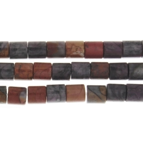 MOJAVE STONE TUBE 8 MM STRAND