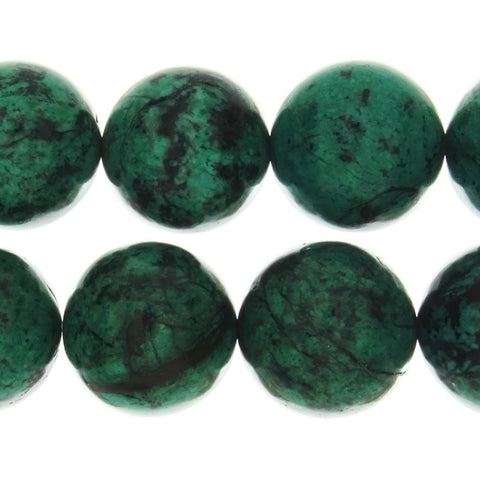 TURQUOISE AFRICAN ROUND 20 MM STRAND