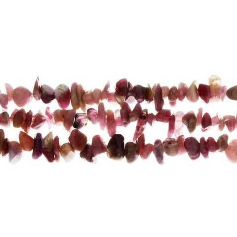 TOURMALINE PINK CHIP STRAND