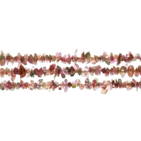 TOURMALINE PINK CHIP STRAND