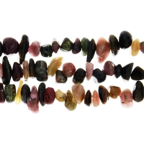 TOURMALINE WATERMELON NUGGET STRAND