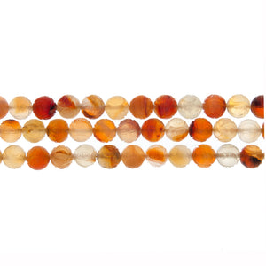 CARNELIAN  ROUND 10 MM STRAND